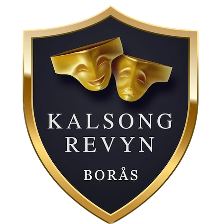 Kalsongrevyn Borås – logotyp